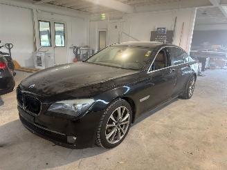 skadebil auto BMW 7-serie 730d/PANO/MEMORY/HEAD-UP/VENTILATIE/4xSTOELVERW./XENON-LED/FULL-ASSIST/TREKHAAK/VOL! 2010/9