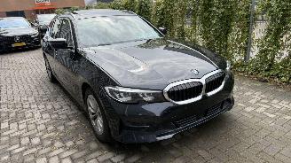 skadebil auto BMW 3-serie M Sport Line PANO/NAVI/LEDER/CLIMA/STOELVERW V+A VOL SCHADEVRIJ! 2020/8