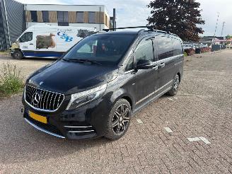 krockskadad bil bedrijf Mercedes V-klasse V250 4 MATIC PANORAMA LED 360 CAMERA FULL OPTIONS 2017/3