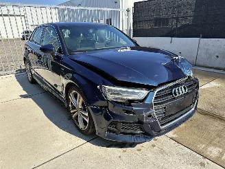 krockskadad bil auto Audi A3 1.5 TFSI FACELIFT S-LINE S-TRONIC | LED | B&O SOUND | VIRTUAL | LEDER 2018/5