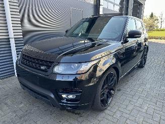 skadebil auto Land Rover Range Rover sport 3.0 HSE / PANO / LED / MERIDIAN / CAMERA / FULL OPTIONS!! 2017/5