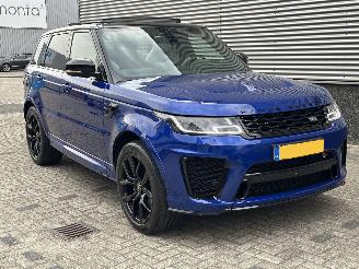 škoda osobní automobily Land Rover Range Rover sport SVR -  FULL OPTIONS 2018/10