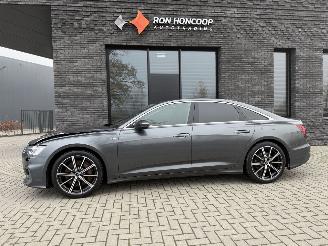 uszkodzony samochody osobowe Audi A6 Limousine 50 TFSI e Quattro 299PK S-tronic S-line 2021/8