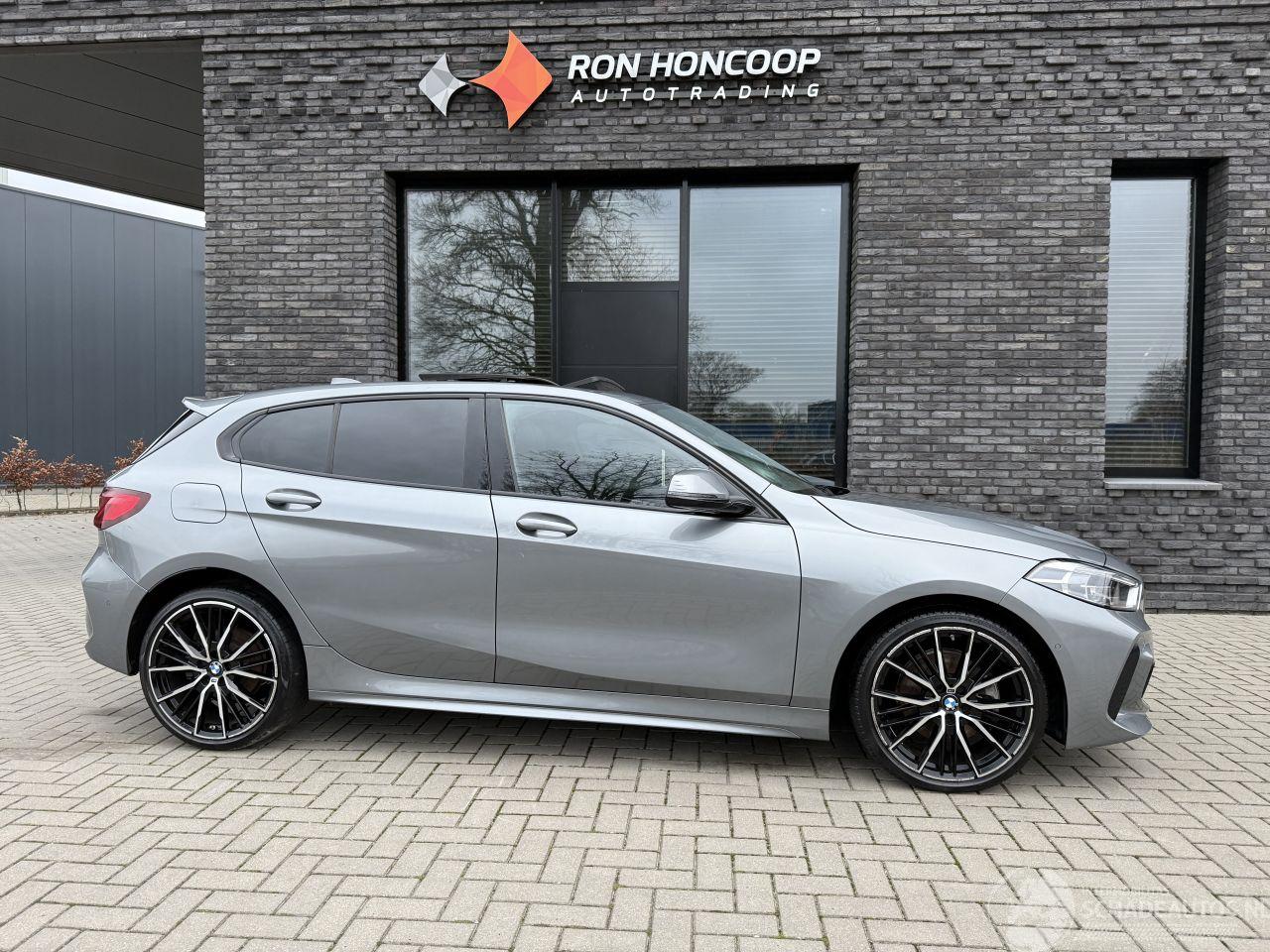BMW 1-serie 118i 136PK Steptronic M-Sport PANO KUIP VOL!
