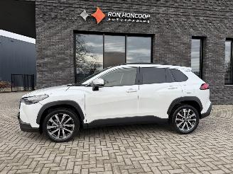 krockskadad bil auto Toyota Corolla Cross 1.8 Hybrid 140PK Aut. Dynamic 2024/12