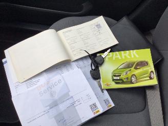Chevrolet Spark Sprak 1.0 16v ls zeer lichte schade met Nw apk picture 13