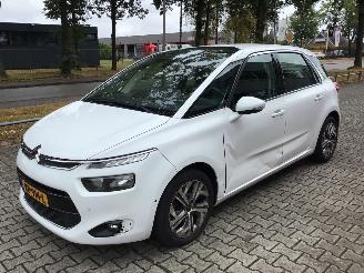 Vaurioauto  passenger cars Citroën C4 PICASSO 2.0 blueHDI INTENSIVE lichte rijbare schade 2016/2