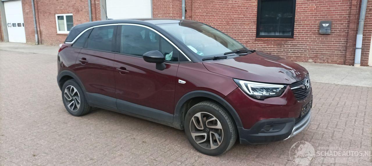Opel Crossland Bj:04-2018 1.2-turbo Automaat Innovation uitvoering Navi Climatecontrol CruiseControl Stoelverwarming Lichtautomaat Privacyglas Stuurwiel verwarming Voorruit verwarming