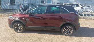 Opel Crossland 1.2-Turbo Automatik Navigatie Climatecontrol CruiseControl Leren-Stuurwiel Regensensor Lichtautomaat Privacyglas Led-Koplampen Half-Leren bekleding Stoelverwarming Trekhaak Mistlampen picture 7