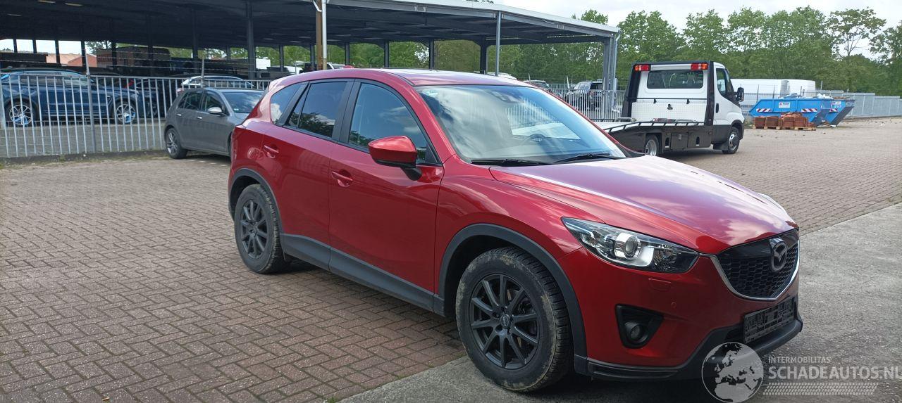 Mazda CX-5 2.2D 175pk Automatik 4x4 Schuifdak Navi Bose Leder memory Xenon Led Motorschade