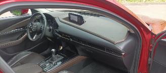 Mazda CX-30 1.8-Skyactive HeadUp Leder Sportstoelen Full-Led koplampen Led achterlichten Climatecontrol CruiseControl Stoelverwarming Lichtautomaat Privacyglas keyless Entry Bose Soundsystem  elektrische achterklep Blindspot system picture 27