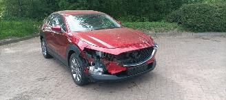 Mazda CX-30 1.8-Skyactive HeadUp Leder Sportstoelen Full-Led koplampen Led achterlichten Climatecontrol CruiseControl Stoelverwarming Lichtautomaat Privacyglas keyless Entry Bose Soundsystem  elektrische achterklep Blindspot system picture 10