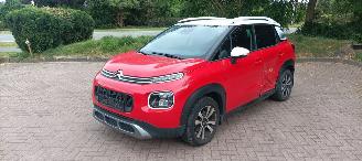 uszkodzony samochody osobowe Citroën C3 Aircross 1.2-Turbo 110pk Automaat Navi Led Climatecontrol CruiseControl Stoelverwarming Lichtautomaat Privacyglas Regensensor Blindspot systeem  automatische dimmende binnenspiegel Parkeersensoren Trekhaak 2018/10