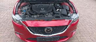 Mazda 6 2.2-diesel 175pk 4x4 Automaat Full-Led Full-Leder Memory Navi Head-up Blindspot systeem Bose-sound Climatecontrol CruiseControl radar Stoelverwarming Lichtautomaat Privacyglas keyless Entry trekhaak Parkeersensoren 19-inch mazda velgen picture 32