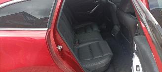 Mazda 6 2.2-diesel 175pk 4x4 Automaat Full-Led Full-Leder Memory Navi Head-up Blindspot systeem Bose-sound Climatecontrol CruiseControl radar Stoelverwarming Lichtautomaat Privacyglas keyless Entry trekhaak Parkeersensoren 19-inch mazda velgen picture 24