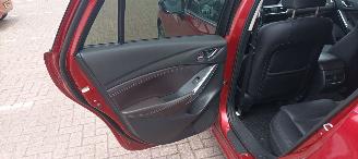 Mazda 6 2.2-diesel 175pk 4x4 Automaat Full-Led Full-Leder Memory Navi Head-up Blindspot systeem Bose-sound Climatecontrol CruiseControl radar Stoelverwarming Lichtautomaat Privacyglas keyless Entry trekhaak Parkeersensoren 19-inch mazda velgen picture 20