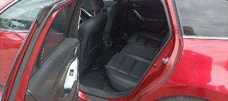 Mazda 6 2.2-diesel 175pk 4x4 Automaat Full-Led Full-Leder Memory Navi Head-up Blindspot systeem Bose-sound Climatecontrol CruiseControl radar Stoelverwarming Lichtautomaat Privacyglas keyless Entry trekhaak Parkeersensoren 19-inch mazda velgen picture 21