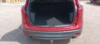 Mazda CX-5 2.2 175pk Automatik 4x4 Navigatie Xenon Climatecontrol CruiseControl Stoelverwarming Lichtautomaat Privacyglas Regensensor Achteruitrijcamera Keyless entry picture 16