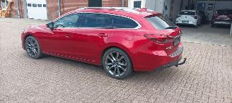 Mazda 6 Executive Line 2.2 Automatik 4x4 Full-Leder Full-Led Navi JBL-audio headup Display keyless Entry trekhaak Blindspot systeem Climatecontrol CruiseControl met radar picture 7