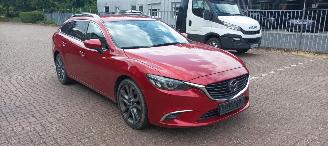 Mazda 6 Executive Line 2.2 Automatik 4x4 Full-Leder Full-Led Navi JBL-audio headup Display keyless Entry trekhaak Blindspot systeem Climatecontrol CruiseControl met radar picture 13