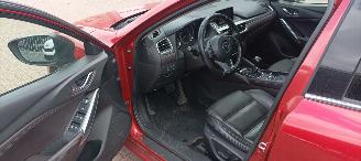Mazda 6 Executive Line 2.2 Automatik 4x4 Full-Leder Full-Led Navi JBL-audio headup Display keyless Entry trekhaak Blindspot systeem Climatecontrol CruiseControl met radar picture 15
