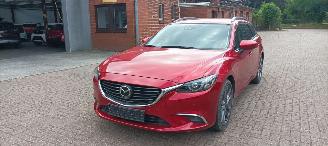 Mazda 6 Executive Line 2.2 Automatik 4x4 Full-Leder Full-Led Navi JBL-audio headup Display keyless Entry trekhaak Blindspot systeem Climatecontrol CruiseControl met radar picture 10
