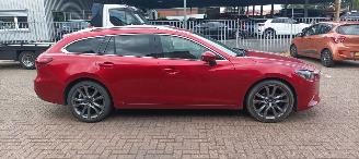 Mazda 6 Executive Line 2.2 Automatik 4x4 Full-Leder Full-Led Navi JBL-audio headup Display keyless Entry trekhaak Blindspot systeem Climatecontrol CruiseControl met radar picture 1