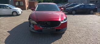 Mazda CX-30 Bj 8-2019 1.8 Climatecontrol Leder Navi Led-Koplampen Led-Achterlichten Stoelverwarming Lichtautomaat Privacyglas keyless Entry Bose Soundsystem elektrische achterklep picture 9