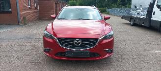 Mazda 6 Bj 2-2015 2.2 4WD Automaat Navi Led koplampen led achterlichten leren Sportstoelen met Memory keyless Entry trekhaak picture 14