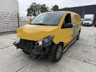 Coche accidentado Mercedes Vito eVito EXTRA LANG 66 kWh  ACTIERADIUS 365 km 2021/10
