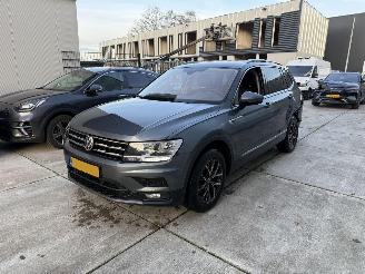uszkodzony samochody osobowe Volkswagen Tiguan ALLSPACE 1.5TSI DSG - 150 - NAVI - PDC 2021/7