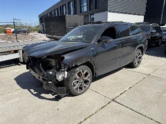 Voiture accidenté Skoda Kodiaq 1.5 TSI PHEV SPORTLINE Business-PANO-CAMERA-NAVI 2025/1