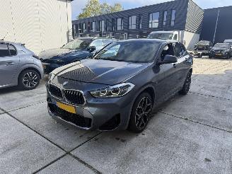 Unfallwagen BMW X2 sDrive 18i HIGH EXECUTIVE-AUTOMAAT-NAVI-PDC 2021/1