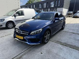 Schadeauto Mercedes C-klasse 180 Lease Edition AMG -AUTOMAAT-LEDER-NAVI-CAMERA 2017/3