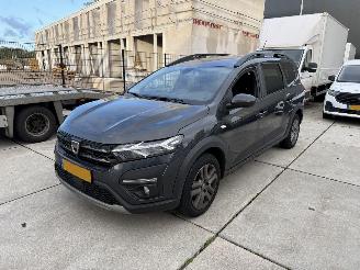 Unfallwagen Dacia Jogger 1.0 TCE 7 PERS 81 KW -PDC-CLIMA-NAVI 2022/6