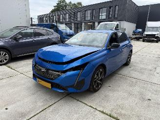 Voiture accidenté Peugeot 308 1.6 HYBRID 180 Allure Pack Business -CAMERA-NAVI-PDC-CLIMA 2022/11