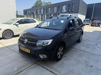 krockskadad bil auto Dacia Logan 0.9 TCe LPG-G3 SL Royaal 90PK - CAMERA - NAVI 2018/6