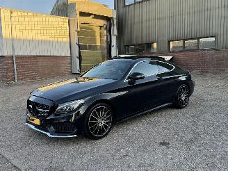 Avarii autoturisme Mercedes C-klasse Coupé 300 Prestige 245Pk Pano 2015/12