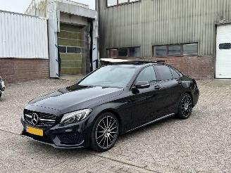 Auto incidentate Mercedes C-klasse 180 AMG Pakket Pano Sport Edition Orgineel Nl Auto Nap  Burnmester 2017/7