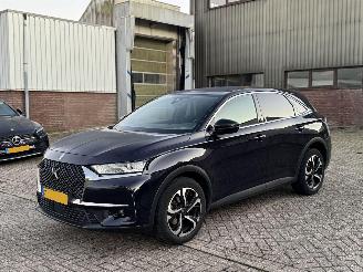 damaged passenger cars DS Automobiles DS 7 Crossback 1.2 PureTech Bussines Automaat NAP Nederlandse Auto 2022/1