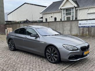 Voiture accidenté BMW 6-serie 640Xi High Executive Nederlandse Auto NAP! Individual Pano Bang&Olufsen Head-Up 360Camera Alcantara Hemel Orginele Kleur 2015/8