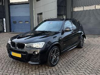 Damaged car BMW X3 XDrive20i High Executive M-Pakket Pano 2015/11