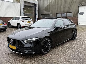 Auto incidentate Mercedes A-klasse A200 AMG Pakket Pano Memory 2018/11