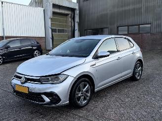 Schadeauto Volkswagen Polo 1.0 TSI DSG R-Line NAP Nederlandse Auto Virtual Cockpit 2024/12