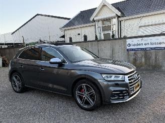 Vaurioauto  passenger cars Audi SQ5 3.0 TFSI 354Pk Quattro Pano Bang&Olufsen Sfeerverlichting Head-Up 2017/11