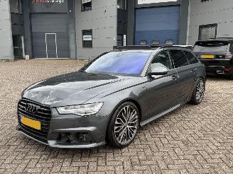 damaged passenger cars Audi A6 avant 3.0 TDI 320Pk Pano Bose 2015/10