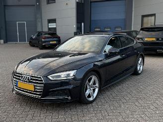 damaged passenger cars Audi A5 Sportback 2.0 TFSI MHEV S-Line NAP Nederlandse Auto! 2018/9