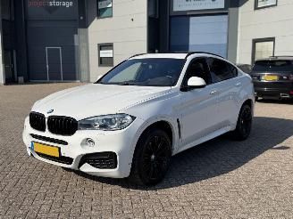 krockskadad bil auto BMW X6 XDRIVE35i M-Pakket High Executive Bang&Olufsen Schuifdak Head-Up 2017/5