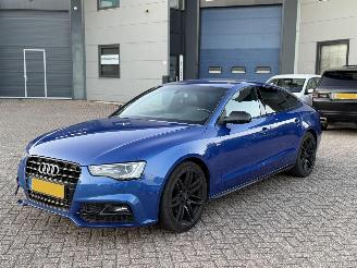 Schadeauto Audi A5 Sportback 1.8 TFSI Automaat S-Line NAP Nederlandse Auto 2016/1