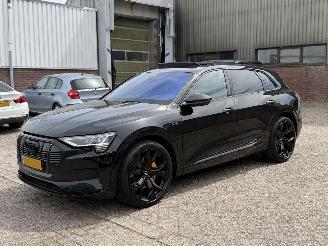 Vaurioauto  passenger cars Audi E-tron 55 Quattro 95Kwh Pano 360Camera 2019/10